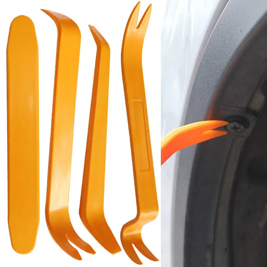 Car Door Clip Disassembly Tools - Trim Panel Kit 4pcs