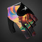 Billiards Glove Left Hand Half Finger Snooker Billiard Glove Non Slip Stickers Elastic Billiard Training Gloves Accessories