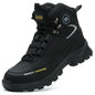 Work Boots Indestructible Safety Shoes Men Steel Toe Shoes Puncture-Proof Sneakers Women Non Slip Work Shoes Male Tactical Boots