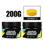 Car Glass Polishing Paste Windshield Oil Film & Oxidation Removal Long-Lasting Hydrophobic Water Repellent Anti Rain Polish Kit