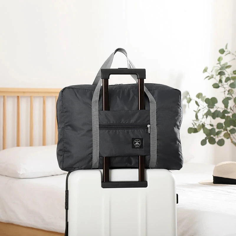 Foldable Travel Duffel Bag - Lightweight Carry-On