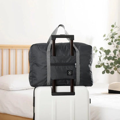 Foldable Travel Duffel Bag - Lightweight Carry-On