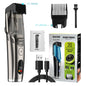 Vacuum Body Trimmer for Men, Adjustable Length with 2 Comb (1-20mm), Electric Vacuum Trimmer for Beard, Mustache, Stubble