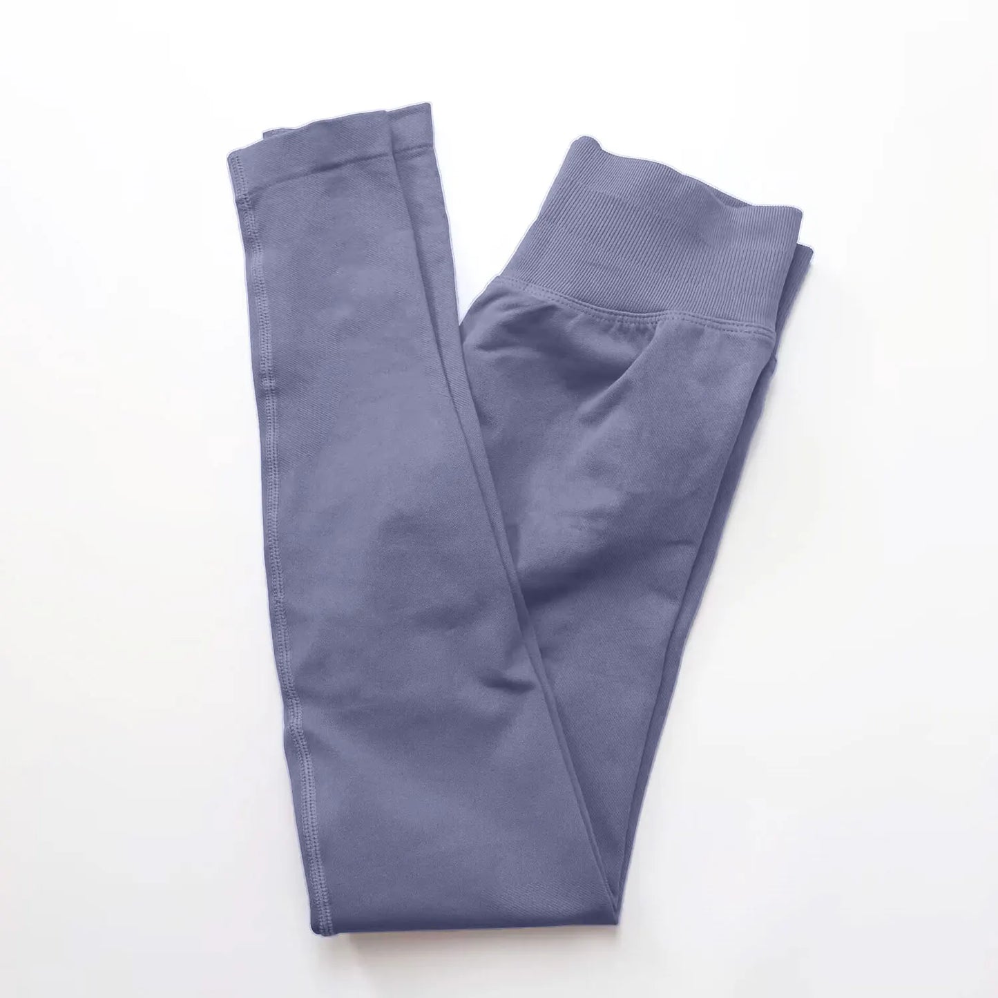 NCLAGEN Impact Leggings Damen Nahtlose Sport Yoga Hosen Niedrig Gerippter Bund Fitnessstudio Kleidung Fitness Workout Leggings Scrunch Butt Strumpfhose