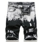 Men's Slim Stretch Retro Denim Cargo Shorts | 98% Cotton
