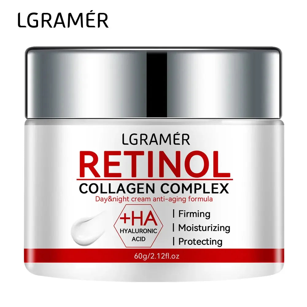 Retinol Firming Face Cream Collagen Moisturizer
