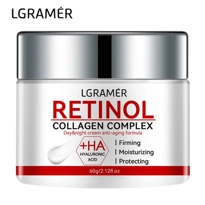 Retinol Firming Face Cream Collagen Moisturizer