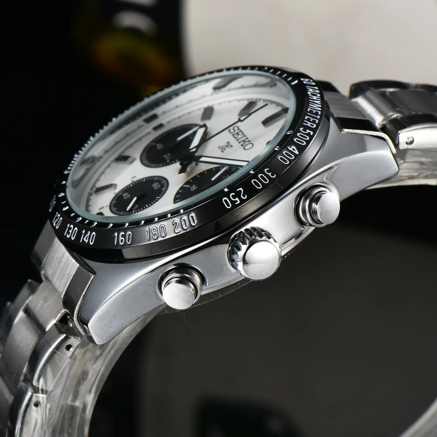 Men's Luxury Chronograph Quartz Watch – Business Casual & Sport Multifunctional Wristwatch