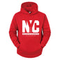 Neue Herbst- und Winter-Herren-Freizeitmode Bequemer Buchstabendruck Langarm Kapuzen-Vielseitiger Sport-Pullover