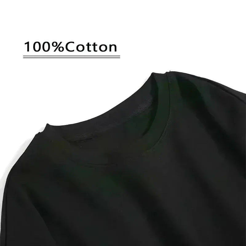 2024 Men's And Women's Fashion High Quality Summer Luxury Ed Letter T-shirt Pure Cotton Trendy Short Sleeved Tops T-shirtsAutumn