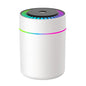 180ML Mini Air Humidifier USB Electric Aroma Diffuser Essential Oil Purifier Aromatherapy Mist Maker Lights For Car Home Bedroom