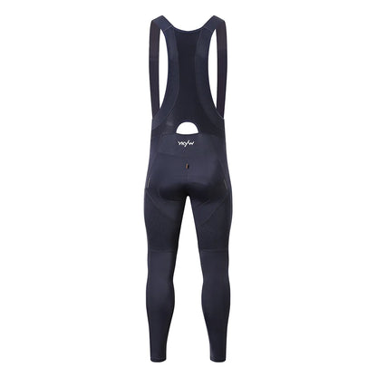 YKYWBIKE Men's Cycling Bib Long Pants Spring Autumn Long Cycling Pants Bib Road Bike Pants Bib Tights Cycling Bib Pants