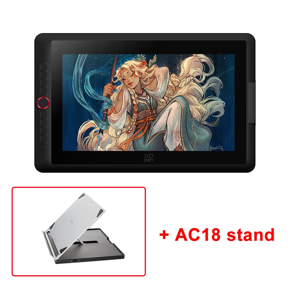XPPen Artist 15.6 Pro V2 Drawing Tablet 16K Pressure