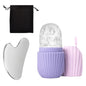 Ice Face Roller & Gua Sha Set | Skin Care Tool