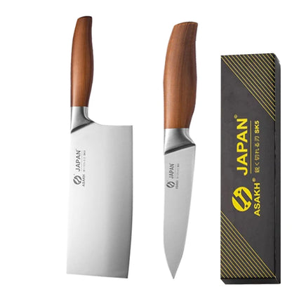 Professional Japanese Kitchen Knives Santoku Knife Stainless Steel Fish Fillet Slicing Meat Cleaver Chef Knife Cooking Tools