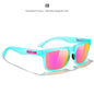 KDEAM Große quadratische Herrensonnenbrille Polarisierte photochrome Übergröße Sonnenbrille Mode Damensonnenbrille Verbesserte Version