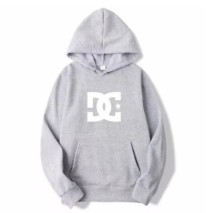 Letter Print Men's Hoodie Men's and Women's Fashion Simple Long Sleeve Sweatshirt Autumn and Winter Street Gym Hoodie