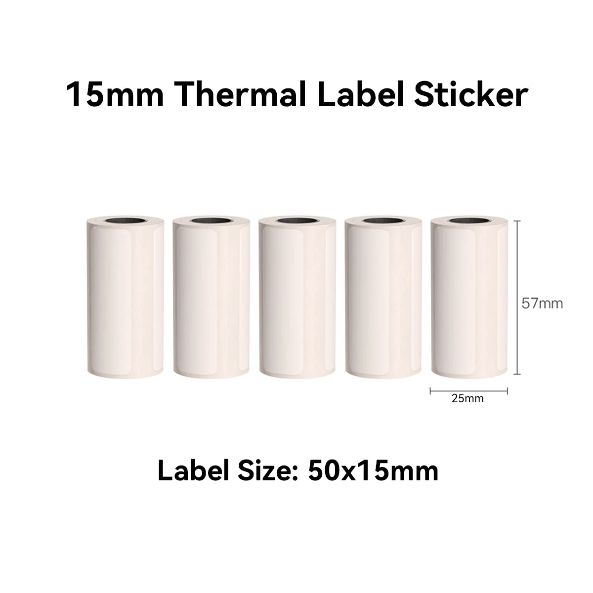 Thermal Mini Printer Portable Inkless Sticker Maker