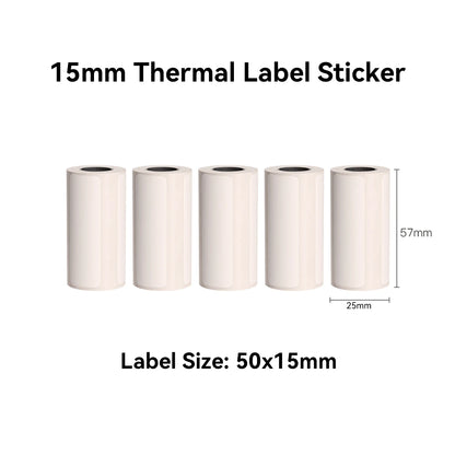 Thermal Mini Printer Portable Inkless Sticker Maker