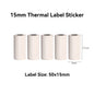Thermal Mini Printer Portable Inkless Sticker Maker