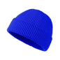 Rimiut Strickmütze für Herren & Damen Mützen Wolle Mode Einfache Warme Mütze Beanies Einfarbig Herbst Winter Mütze Trendiger Stil