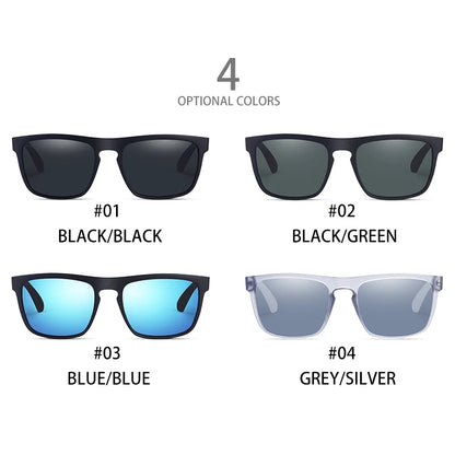 Fashion Square Vintage Polarisierte Sonnenbrillen Männer Frauen Retro Fahr- Angel- Sonnenbrillen UV400 Brille