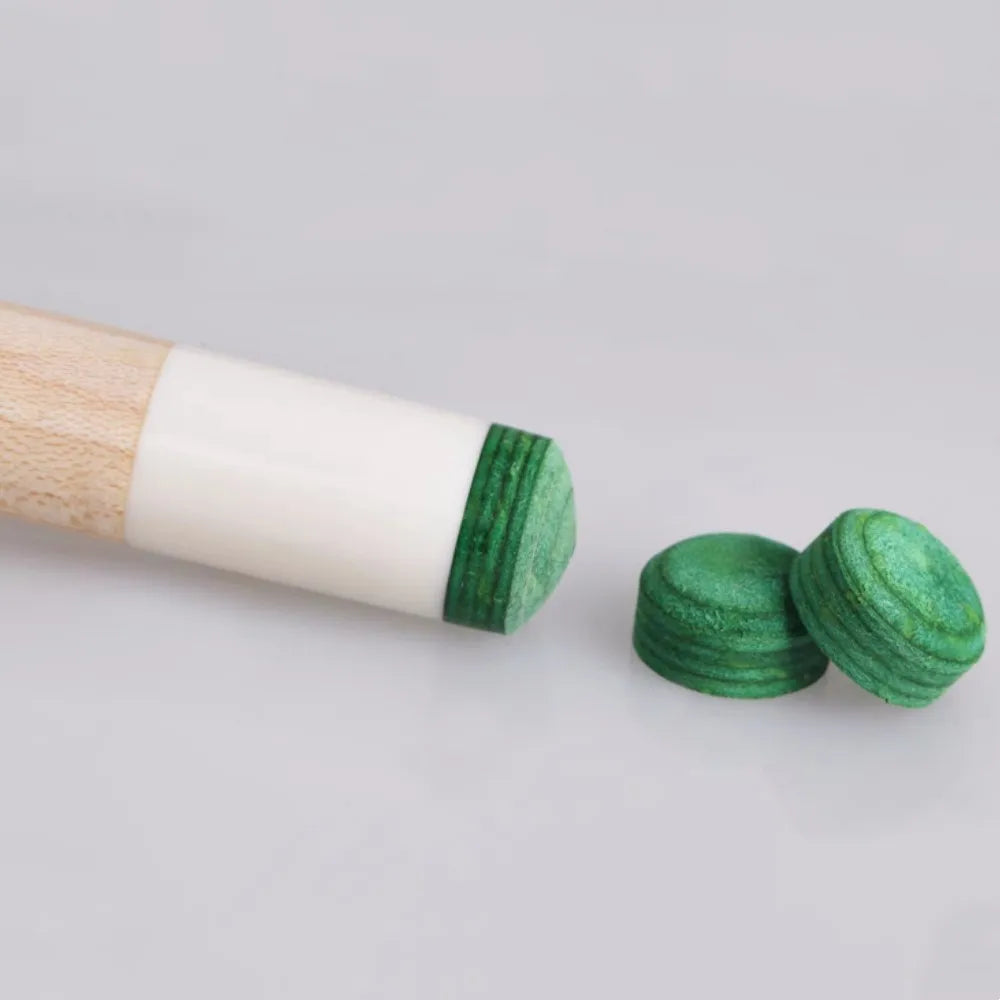 MIKE WOOLDRIDGE Verde Ghost Billard Snooker Queue Oberteil 11/12/14mm W/M/H