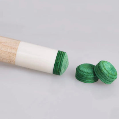 MIKE WOOLDRIDGE Verde Ghost Billard Snooker Queue Oberteil 11/12/14mm W/M/H