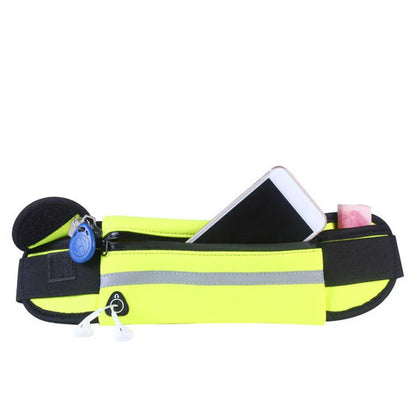 Laufende Gürteltasche Herren Damen Marathon Radfahren Multifunktionstasche mit Wasserflasche Wasserdichte Handytasche Unisex Hüfttasche