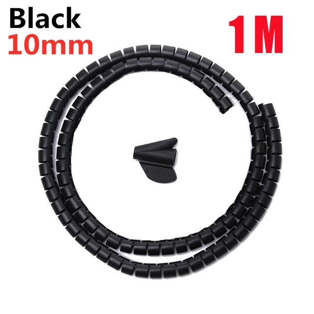 Flexible Spiral Cable Wire Protector 1M/2M - 10/16mm