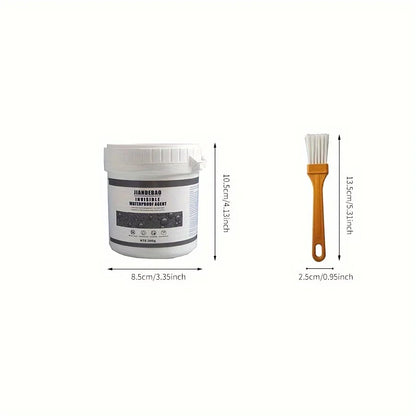 100g/300g/500g Invisible Waterproof Agent Transparent Sealing Coating Leak-Free Sealant Home Toilet Repair Tool
