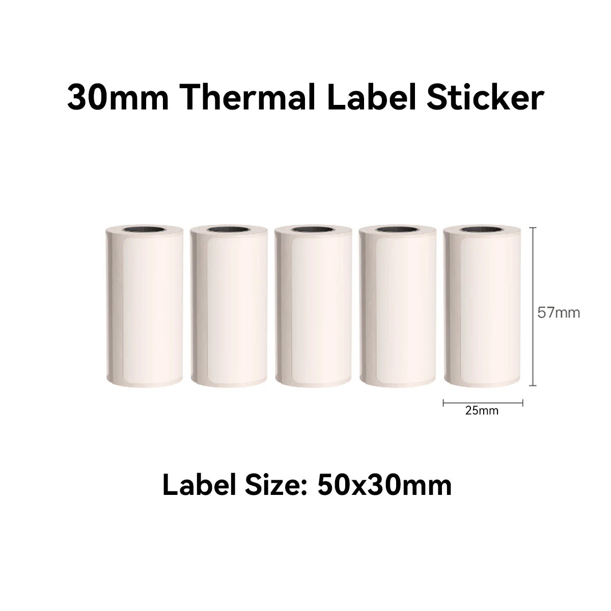 Thermal Mini Printer Portable Inkless Sticker Maker