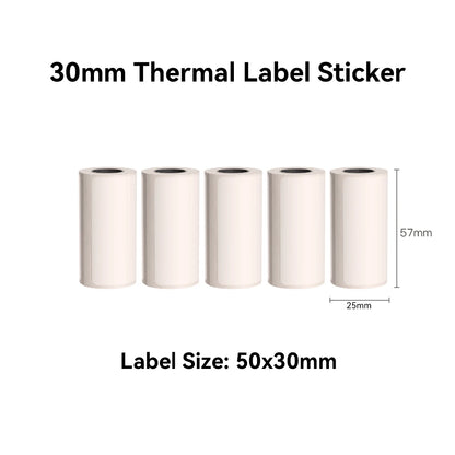 Thermal Mini Printer Portable Inkless Sticker Maker