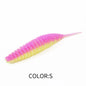 2021 Supercontinent worm bait soft bait Tanta 49mm 65mm fishing lures Pesca carp fishing bass lure Isca artificial PVA