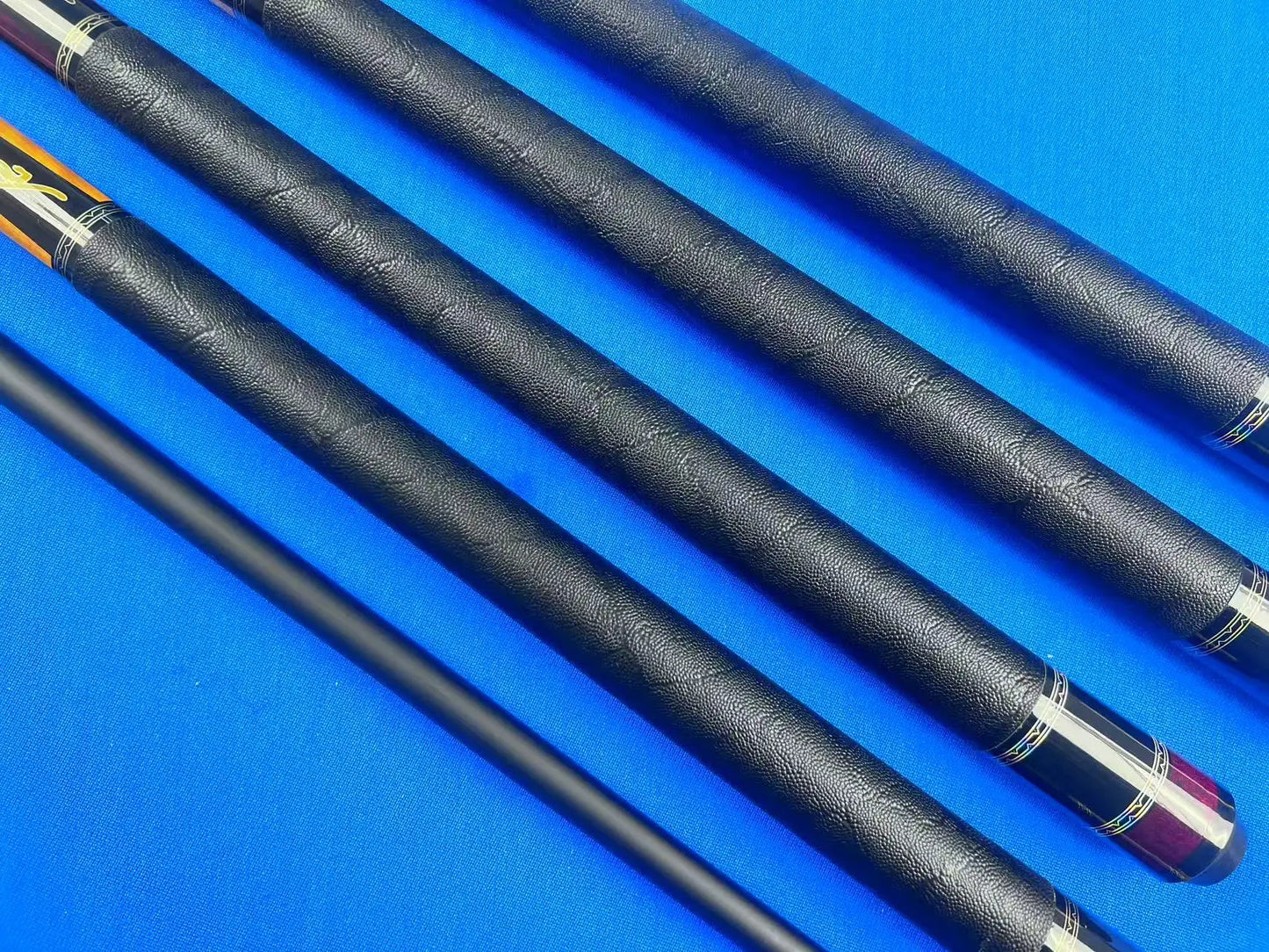 Premium Quality Handmade Carbon Fiber Shaft Billiard Pool Cue Stick 12.5-13mm Tip 58 Inch for Sale