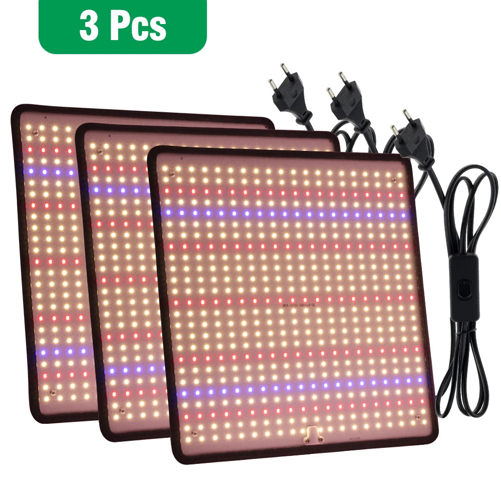 LED-Pflanzenlampe Vollspektrum Phyto Lampe AC85-240V 40W Für Indoor Growzelt Pflanzenwachstumslampe