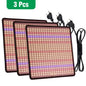 LED-Pflanzenlampe Vollspektrum Phyto Lampe AC85-240V 40W Für Indoor Growzelt Pflanzenwachstumslampe