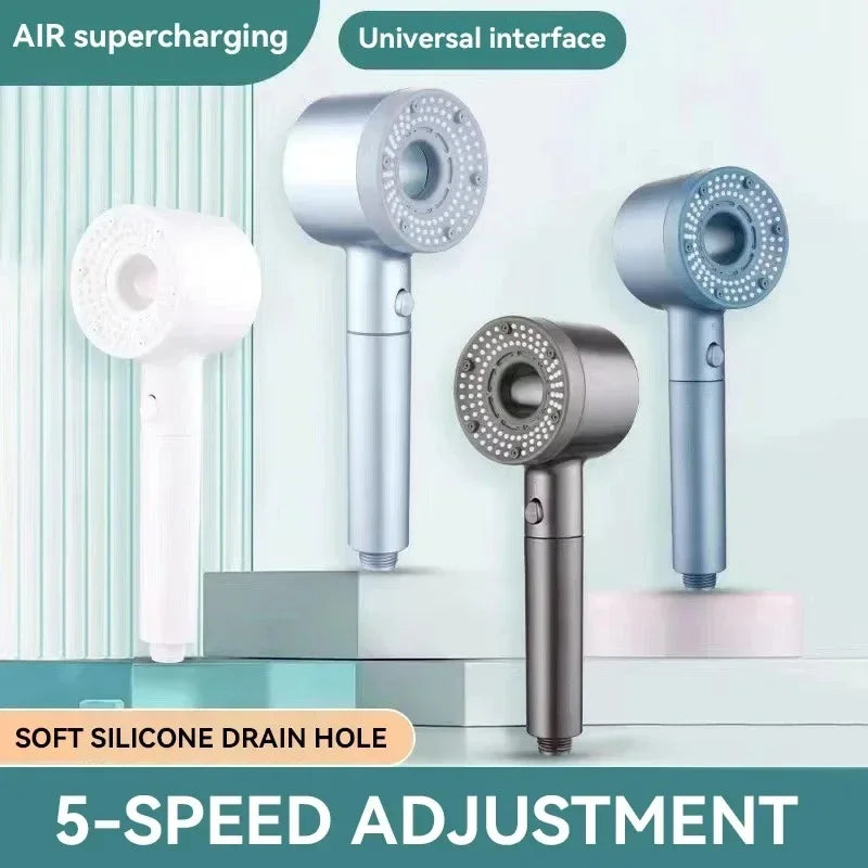 Xiaomi 5 Modes Shower Head High Pressure Showerhead Filter Rainfall Faucet Tap Bathroom Bath Home New Mijia Bathroom Accessories