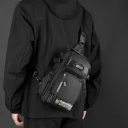 Neutral style backpacks for men and women, with three carrying methods, are suitable for business trips and double-shoulder bags