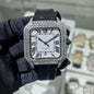 Vvs Moissanite Diamond Watch Hip Hop Top Luxury Iced Out Watch Pass Diamond Tester Vvs Moissanite Diamond Watch for Men