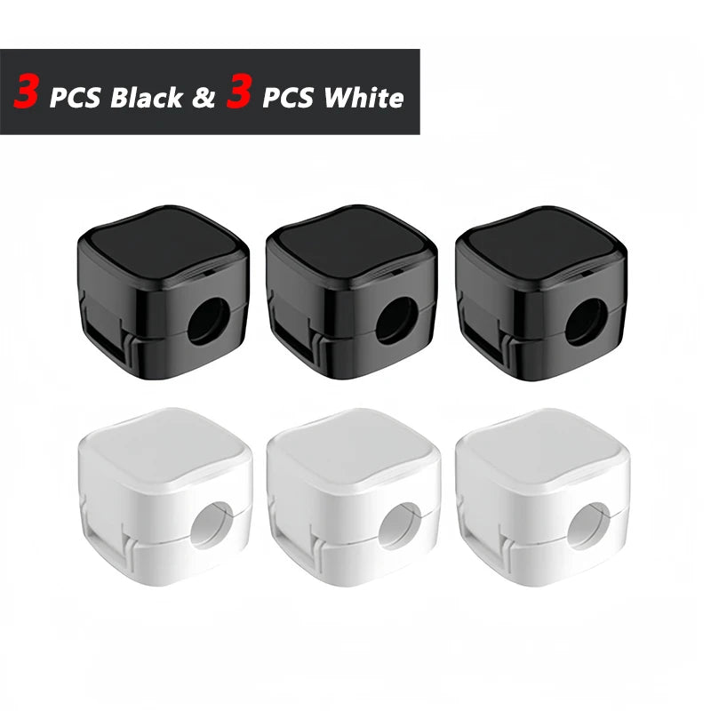 Strong Adhesive Cable Clips - Under Desk Cord Holder
