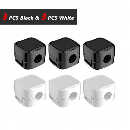 Strong Adhesive Cable Clips - Under Desk Cord Holder
