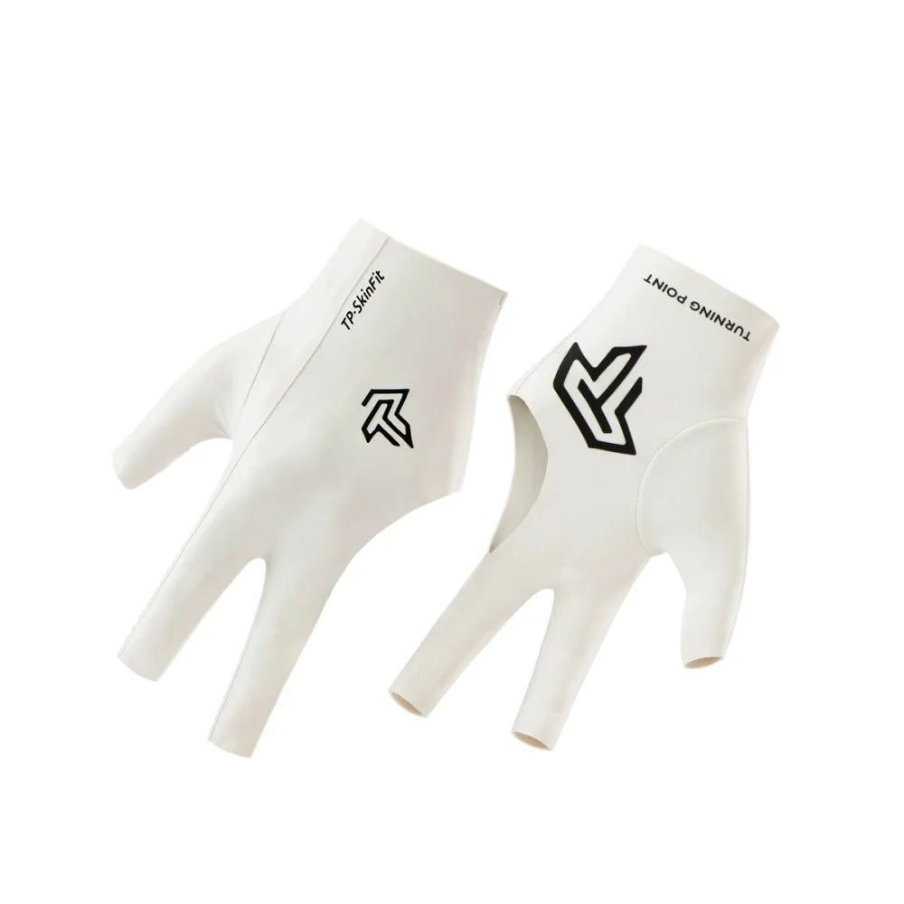 Turning Point TP Left Hand Seamless Skinfit Billiard Pool Glove for Precision Pool Playing