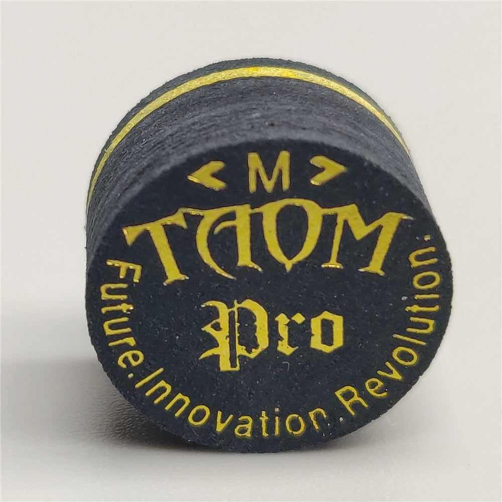 Pool Cue Tips Taom Fusion Tip 14mm Finland Pro Tips Medium / Hard Professional Billiard Cue Stick Tips Billiard Accessories