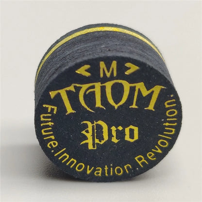 Pool Cue Tips Taom Fusion Tip 14mm Finland Pro Tips Medium / Hard Professional Billiard Cue Stick Tips Billiard Accessories