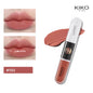 Hot Kiko Double Headed Lipstick Transparent Mirror Lip Gloss Non Fading Oil Sexy Rich Lip Gloss Milk Tea Bean Paste Naked Makeup