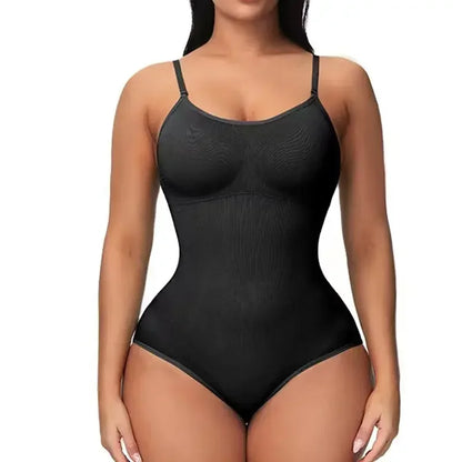 1 Stück nahtloser formgebender Bodysuit, Bauchkontrolle Po-Lifting Body Shaper, Damen-Unterwäsche & Shapewear