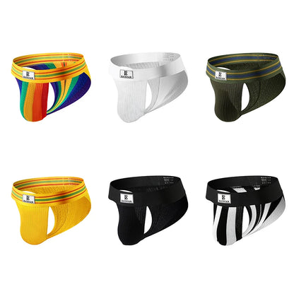 Sexy Slips Herren Unterwäsche Atmungsaktive Bequeme Unterhosen Cueca Masculina Slip Homme Herrenslips