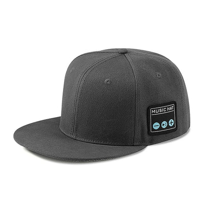 Bluetooth Baseball Cap with Built-In Speakers & Mic