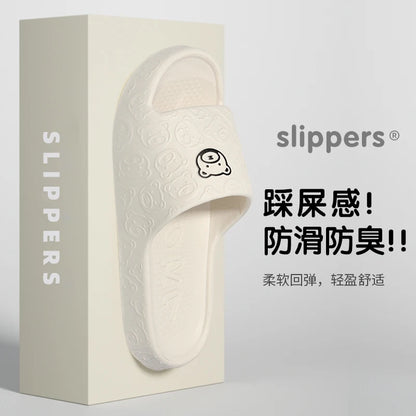 Non-slip Slippers Female Outer Wear Bathroom Bathroom Indoor Home Sandals Female